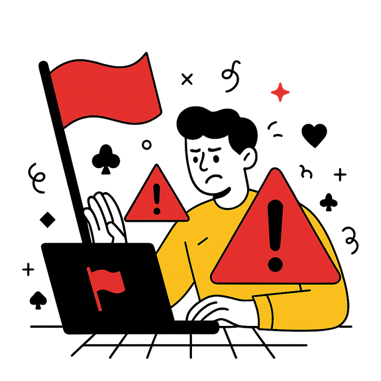 Online Casino Red Flags