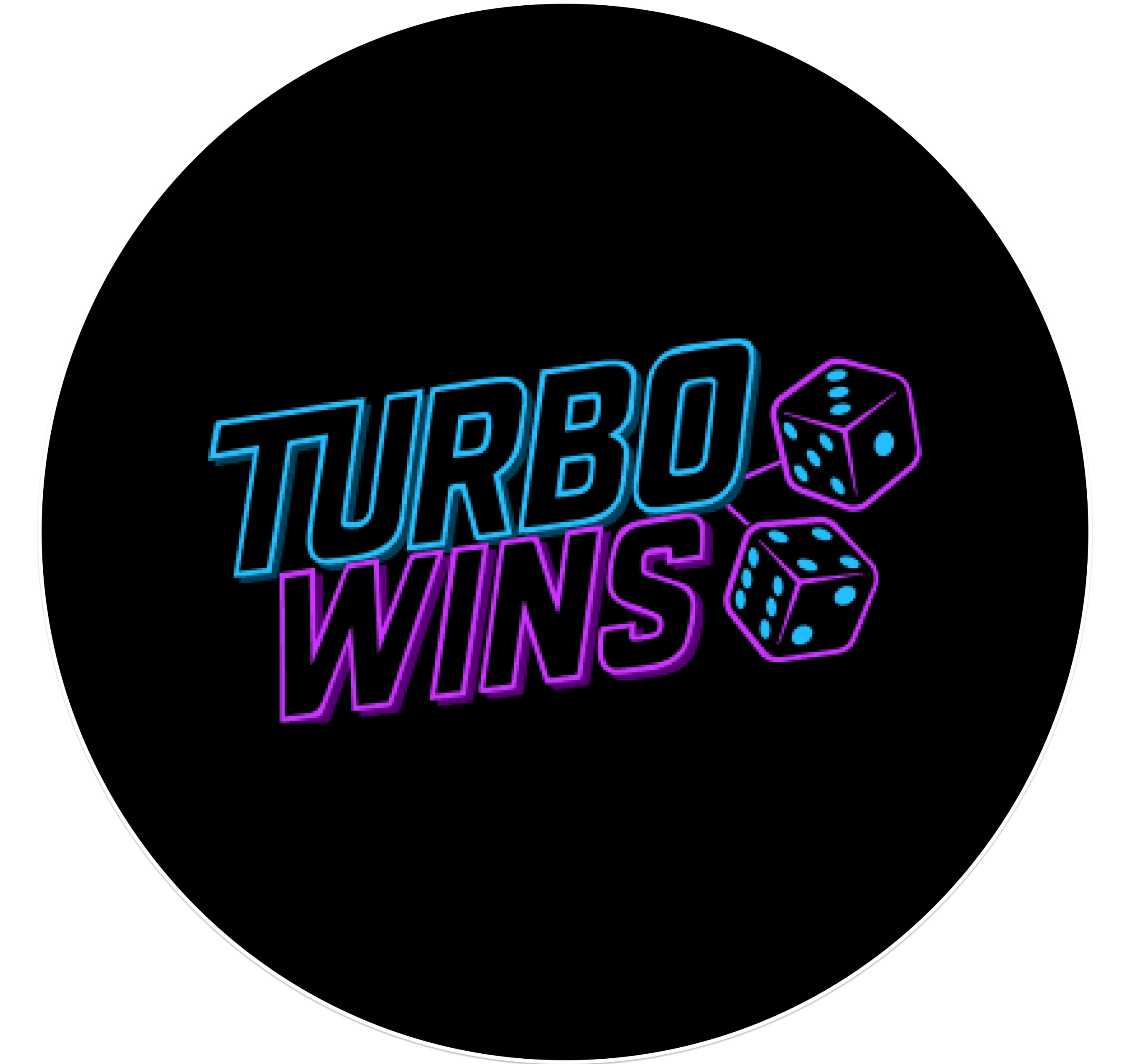 turbo wins casino logo